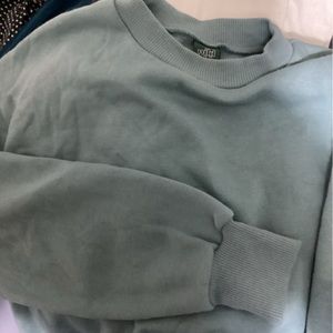 Wild Fable cropped crewneck